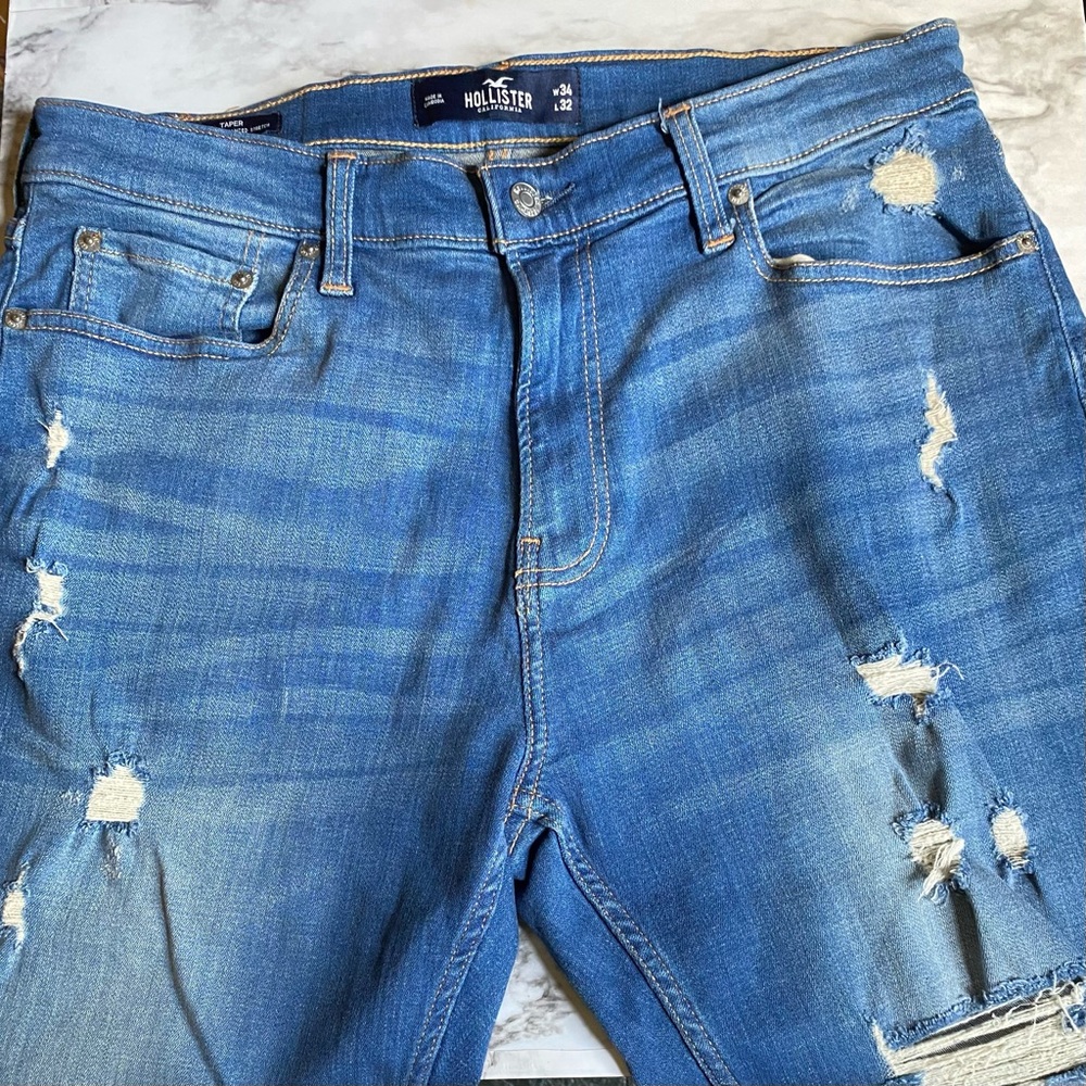 Taper Hollister Men Jeans